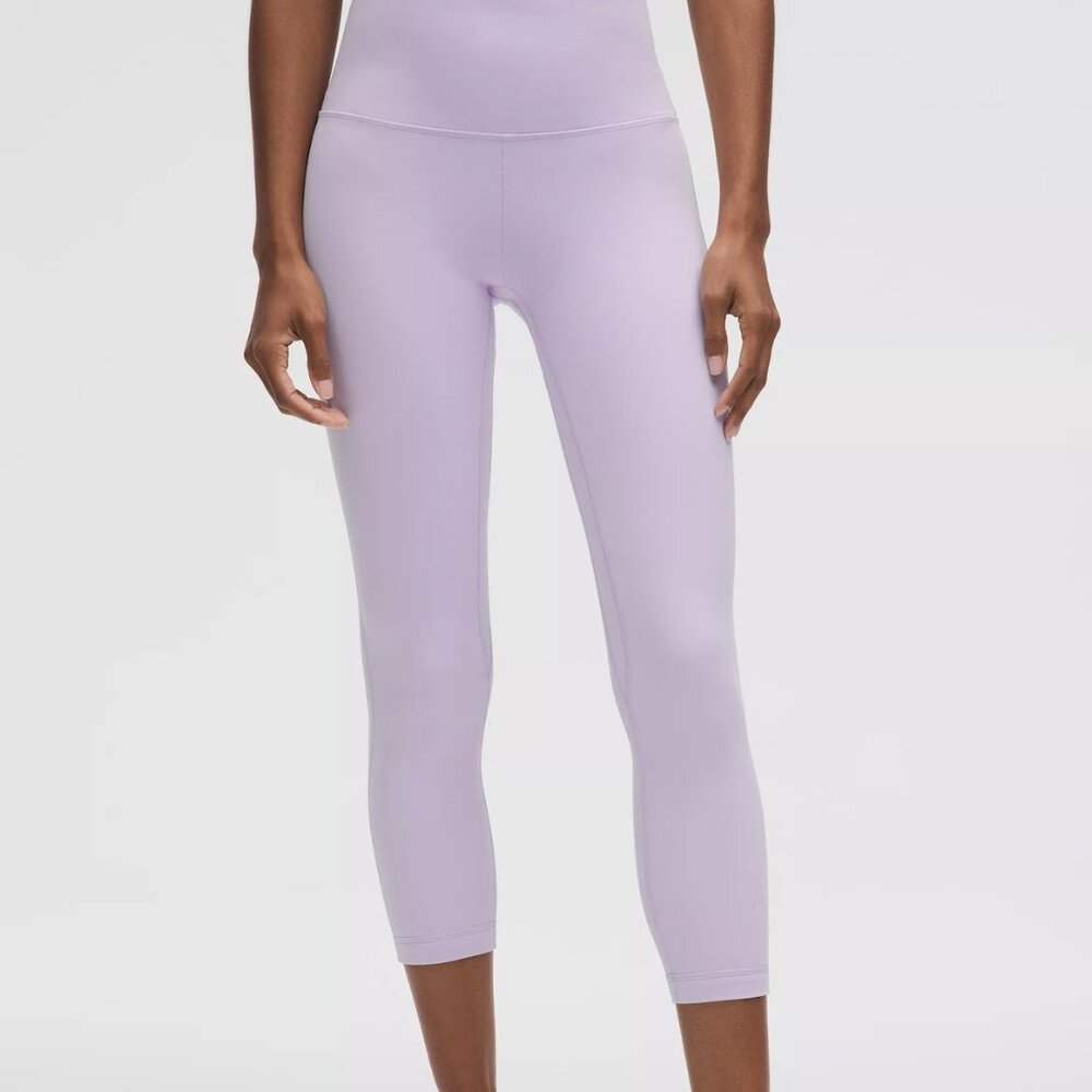 Lululemon Align™ 23” Leggings Size 18 in Lavender Frost